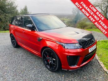 Land Rover Range Rover Sport 5.0 SVR CARBON EDITION 5d 567 BHP
