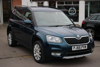 Skoda Yeti 1.2 TSI SE L Euro 6 (s/s) 5dr