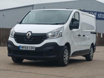 Renault Trafic 1.6 dCi 29 Business SWB Standard Roof Euro 6 5dr