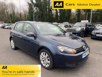 Volkswagen Golf TDi 1.6 TDI Match Euro 5 5dr