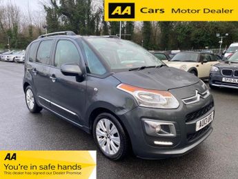 Citroen C3 Picasso 1.6 HDi Exclusive Euro 5 5dr