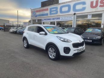 Kia Sportage 1.7 CRDi 2 Euro 6 (s/s) 5dr