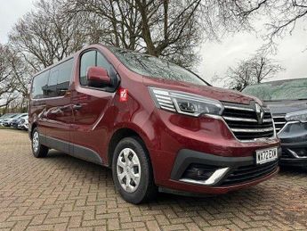 Renault Trafic 2.0 dCi 30 Sport EDC LWB Euro 6 (s/s) 5dr (9 Seat)