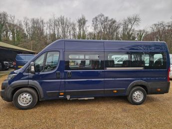 Peugeot Boxer Peugeot Boxer L4 H2 17 seater minibus