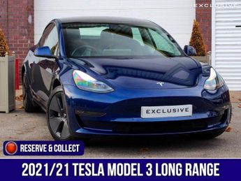 Tesla Model 3 (Dual Motor) Long Range Auto 4WDE 4dr