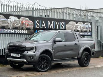 Ford Ranger 3.0 TD V6 EcoBlue Wildtrak Auto 4WD Euro 6 (s/s) 4dr