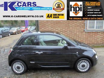 Fiat 500 1.2 Lounge Euro 5 (s/s) 3dr