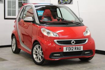 Smart ForTwo 1.0 MHD Passion Cabriolet SoftTouch Euro 5 (s/s) 2dr