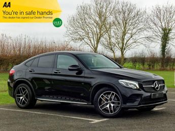 Mercedes GLC 2.1 GLC250d AMG Line (Premium) Coupe 5dr Diesel G-Tronic+ 4MATIC