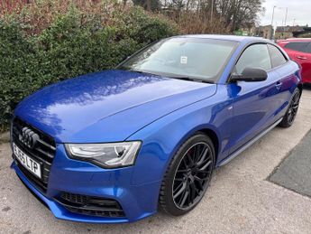 Audi A5 2.0 TDI Black Edition Plus Euro 6 (s/s) 2dr