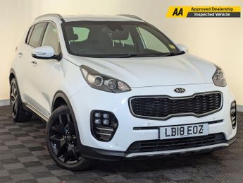 Kia Sportage 2.0 CRDi GT-Line AWD Euro 6 5dr