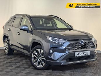 Toyota RAV4 2.5 VVT-h Excel CVT 4WD Euro 6 (s/s) 5dr