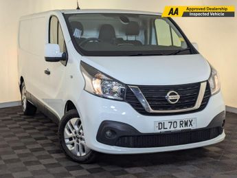 Nissan NV300 2.0 dCi 30 Acenta L2 H1 Euro 6 4dr