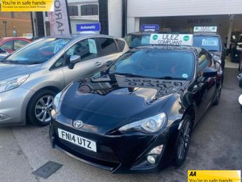 Toyota GT86 2.0 Boxer D-4S Euro 5 2dr