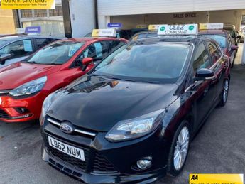 Ford Focus 1.0T EcoBoost Zetec S Euro 5 (s/s) 5dr