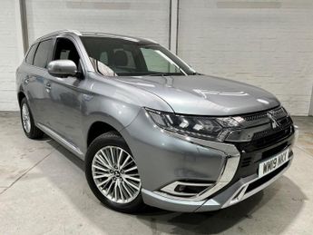 Mitsubishi Outlander 2.4h TwinMotor 13.8kWh 4h CVT 4WD Euro 6 (s/s) 5dr