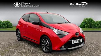 Toyota AYGO 1.0 VVT-i x-trend Euro 6 (s/s) 5dr