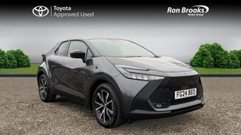 Toyota C-HR 2.0 VVT-h 13.6 kWh Design CVT Euro 6 (s/s) 5dr