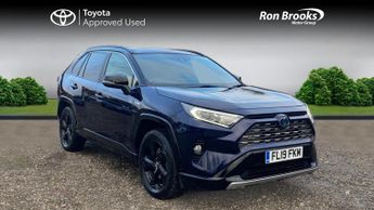 Toyota RAV4 2.5 VVT-h Dynamic CVT Euro 6 (s/s) 5dr