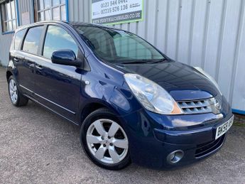 Nissan Note 1.6 16V Tekna Auto Euro 4 5dr