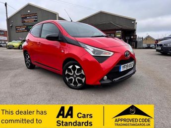 Toyota AYGO 1.0 VVT-i x-trend Funroof x-shift Euro 6 5dr