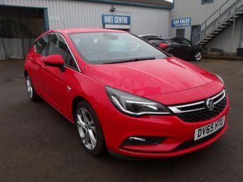 Vauxhall Astra 1.4i Turbo SRi Euro 6 5dr