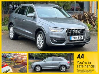 Audi Q3 2.0 TDI SE S Tronic quattro Euro 5 (s/s) 5dr