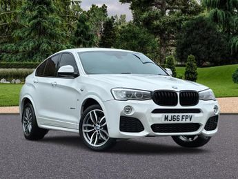 BMW X4 2.0 20d M Sport Auto xDrive Euro 6 (s/s) 5dr