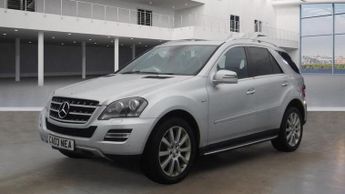 Mercedes M Class 3.0 ML350 CDI V6 BlueEfficiency Grand Edition G-Tronic 4WD Euro 