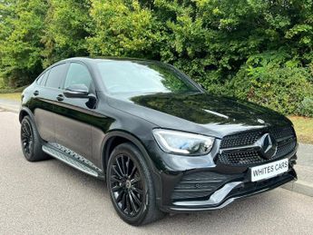 Mercedes GLC 2.0 GLC300d AMG Line (Premium) Coupe G-Tronic+ 4MATIC Euro 6 (s/