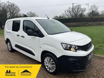 Peugeot Partner 1.5 BlueHDi 950 Professional Long Panel Van LWB Euro 6 6dr