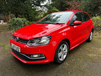 Volkswagen Polo 1.2 TSI BlueMotion Tech Match Edition Euro 6 (s/s) 3dr