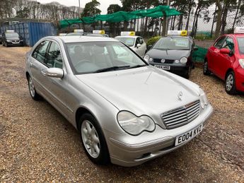 Mercedes C Class 2.6 C240 Elegance SE 4dr