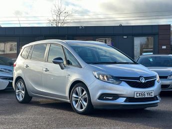 Vauxhall Zafira 1.4i Turbo SRi Euro 6 5dr