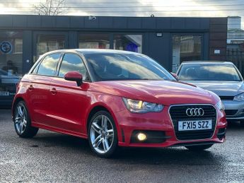 Audi A1 1.4 TFSI S line Sportback Euro 5 (s/s) 5dr