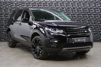 Land Rover Discovery Sport 2.0 TD4 HSE Black Auto 4WD Euro 6 (s/s) 5dr