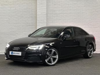 Audi A4 2.0 TFSI Black Edition S Tronic Euro 6 (s/s) 4dr