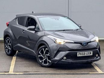 Toyota C-HR 1.8 VVT-h Design CVT Euro 6 (s/s) 5dr