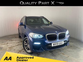 BMW X3 2.0 20d M Sport Auto xDrive Euro 6 (s/s) 5dr