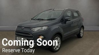 Ford EcoSport 1.0T EcoBoost Titanium 2WD Euro 5 (s/s) 5dr