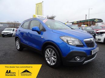 Vauxhall Mokka 1.4i Turbo Exclusiv 4WD Euro 6 (s/s) 5dr