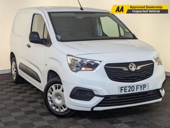 Vauxhall Combo 1.5 Turbo D 2000 Sportive L1 H1 Euro 6 (s/s) 4dr