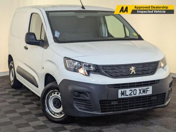 Peugeot Partner 1.5 BlueHDi 650 S Standard Panel Van SWB Euro 6 (s/s) 5dr