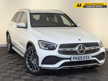 Mercedes GLC 2.0 GLC220d AMG Line (Premium) G-Tronic+ 4MATIC Euro 6 (s/s) 5dr