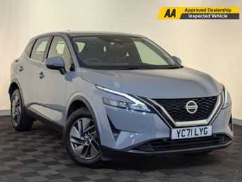 Nissan Qashqai 1.3 DIG-T MHEV Acenta Premium XTRON Euro 6 (s/s) 5dr