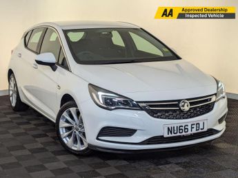 Vauxhall Astra 1.4i Turbo Energy Euro 6 5dr