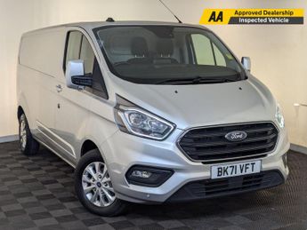 Ford Transit 2.0 300 EcoBlue Limited Auto L2 H1 Euro 6 (s/s) 5dr