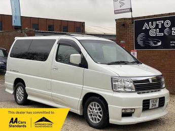 Nissan Elgrand 