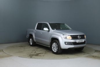 Volkswagen Amarok 2.0 BiTDI BlueMotion Tech Highline Auto 4Motion Euro 5 (s/s) 4dr