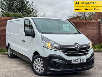 Renault Trafic 2.0 dCi ENERGY 30 Business+ LWB Standard Roof Euro 6 (s/s) 5dr